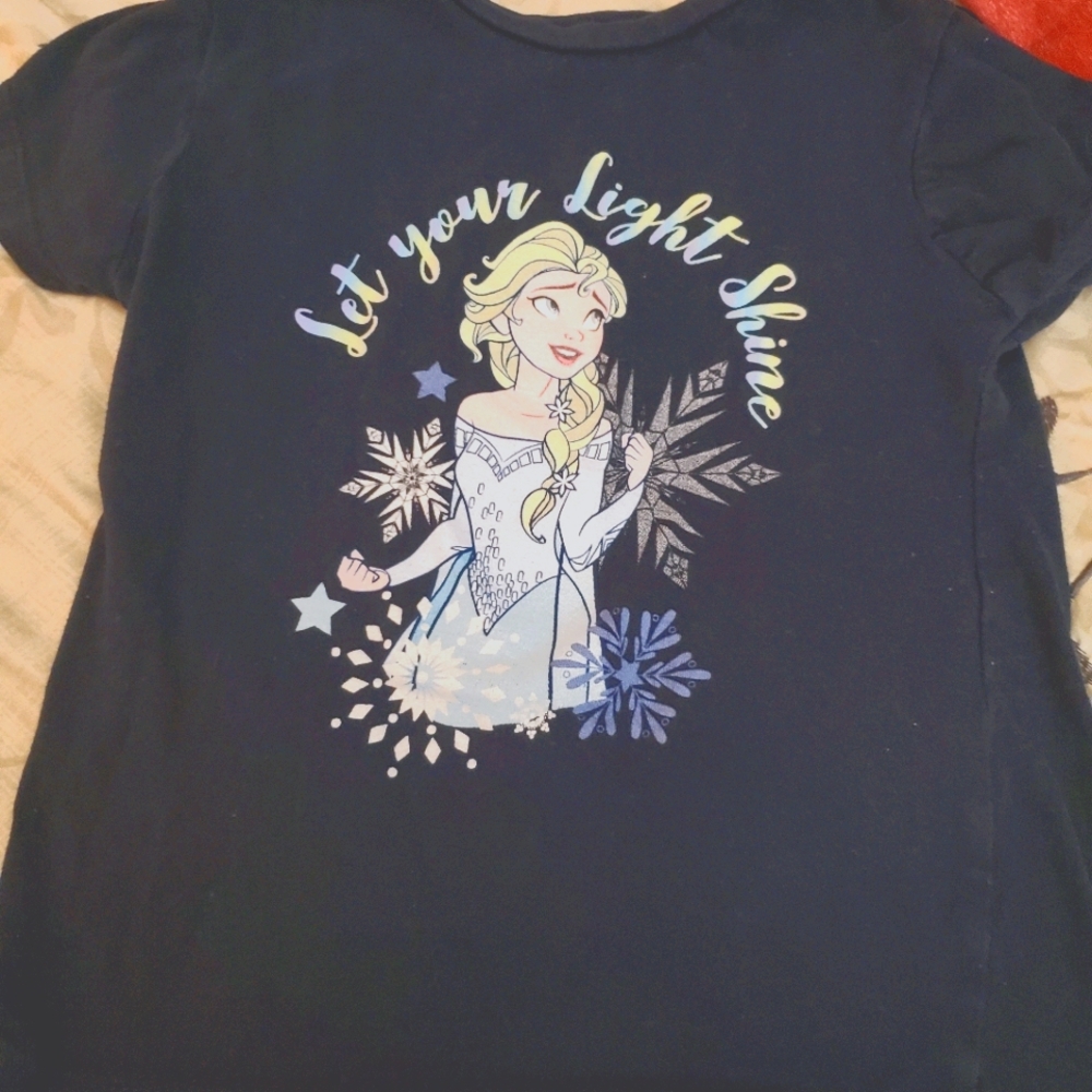 Toddler Girls Frozen Shirt